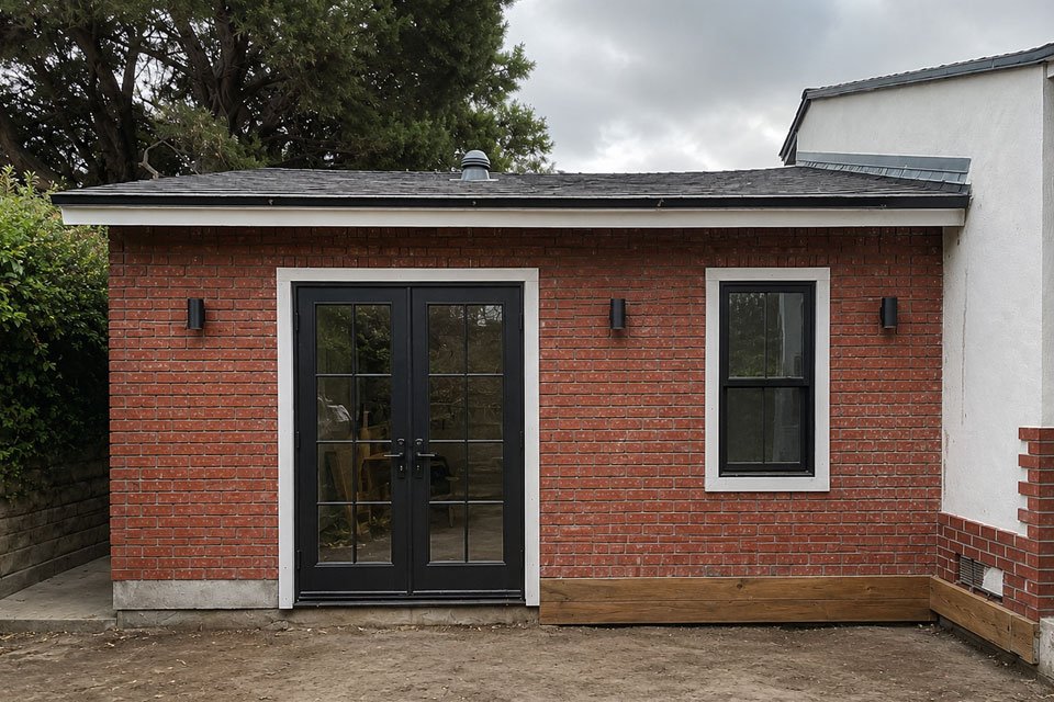 Burbank garage conversion ADU