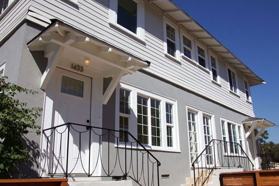 Complete duplex remodel