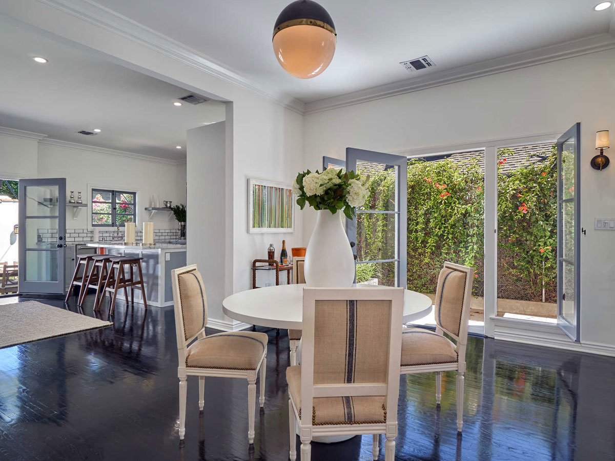 Interior Build-Out during the Brookside remodel