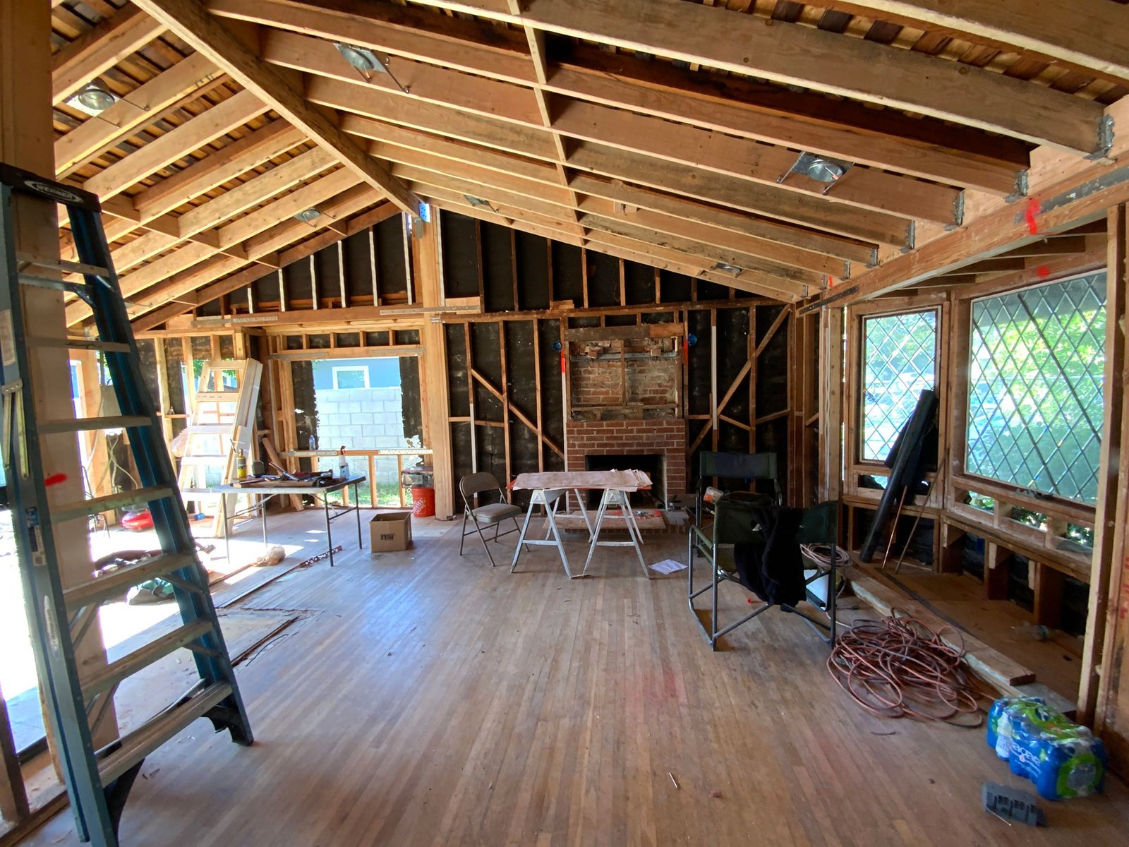 Raised ceiling framing